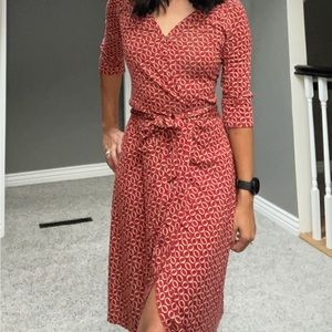 DVF Wrap Dress